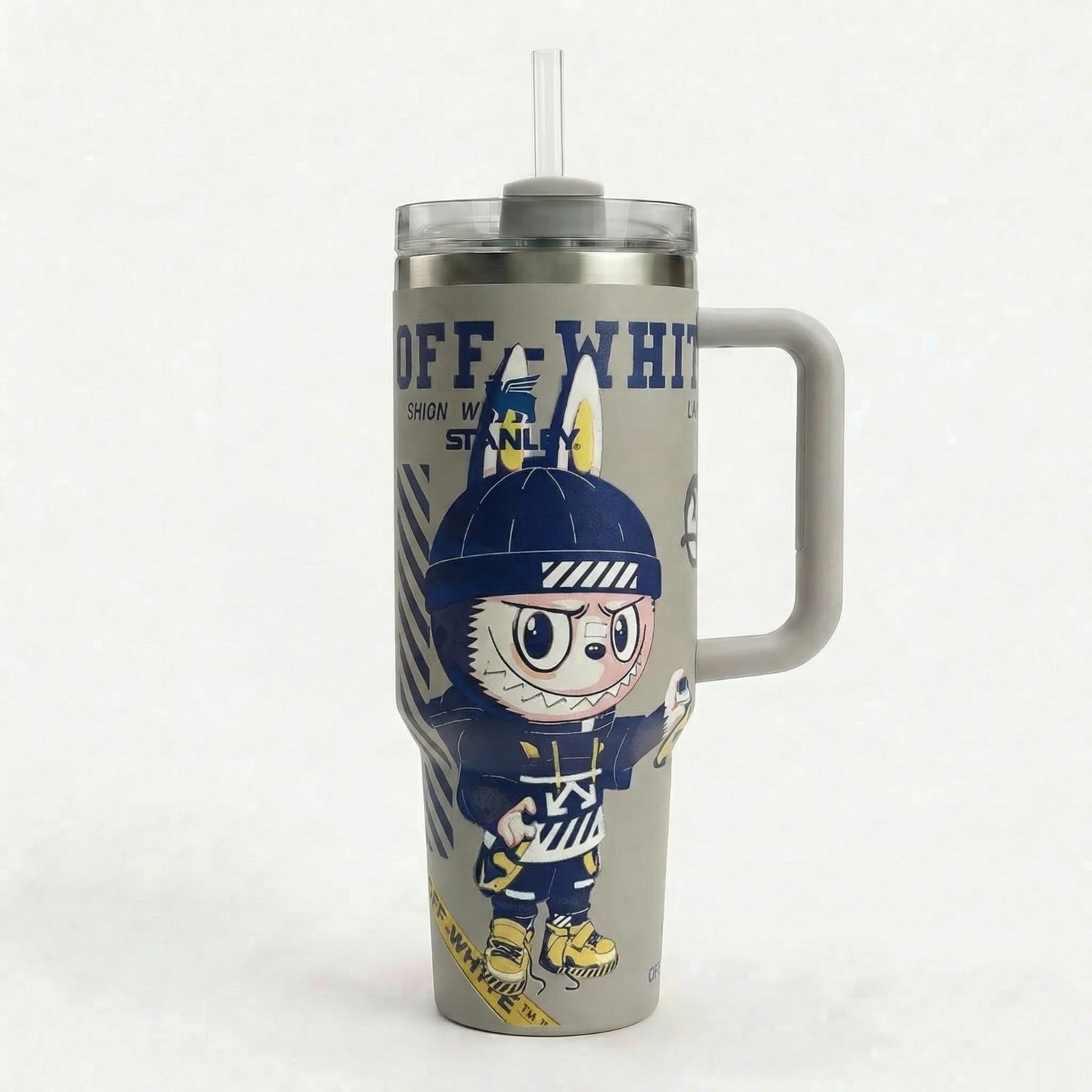 Labubu Stanley Tumbler-Labubu