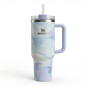 Blue Marble Stanley Quencher H2.0 FlowState™ Tumbler