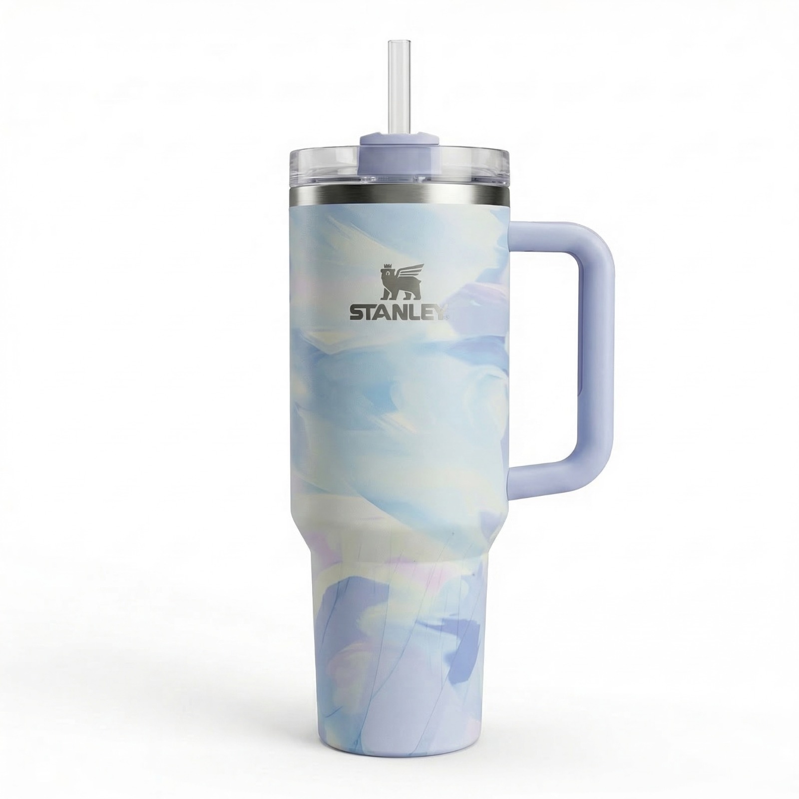 Blue Marble Stanley Quencher H2.0 FlowState™ Tumbler
