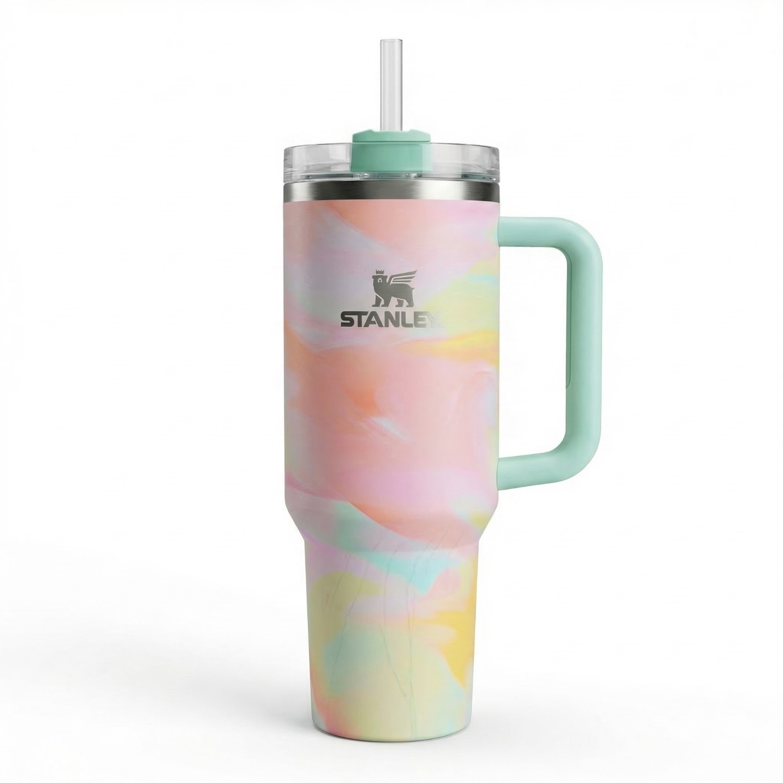 Pastel Marble Stanley Quencher H2.0 FlowState™ Tumbler
